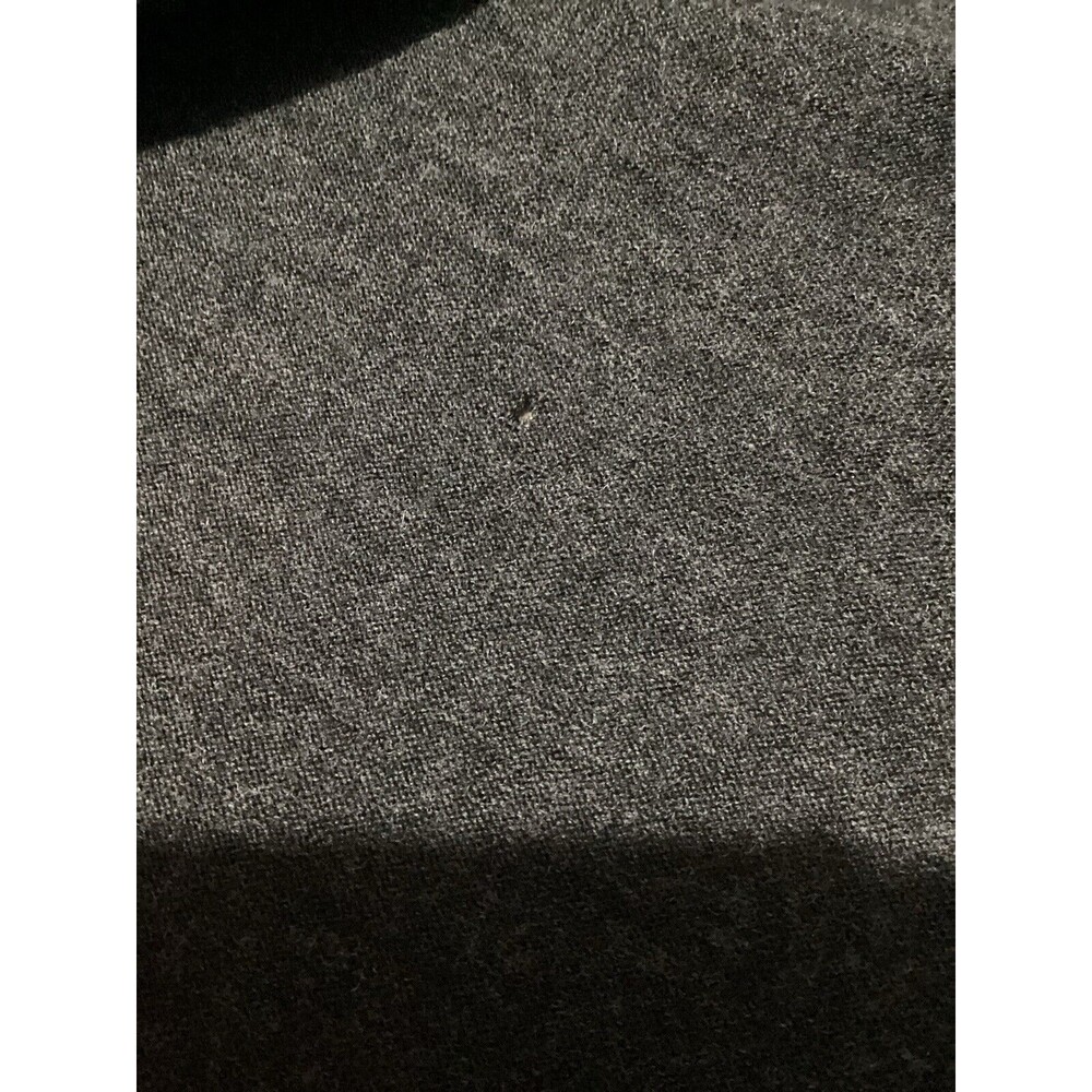 Theory Dark Gray 100% Wool Drape Open Front Cardi… - image 6